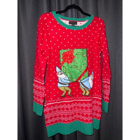 Ugly Christmas Sweater Size Medium - Picture 1 of 3